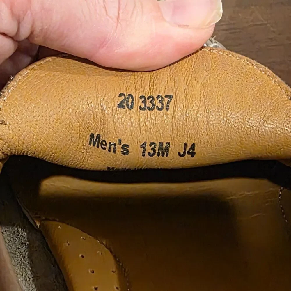 Johnston & Murphy Sheepskin Penny Loafers Sz 13